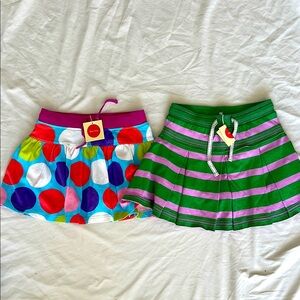 NEW MiniBoden Skorts, Size 7-8Y.